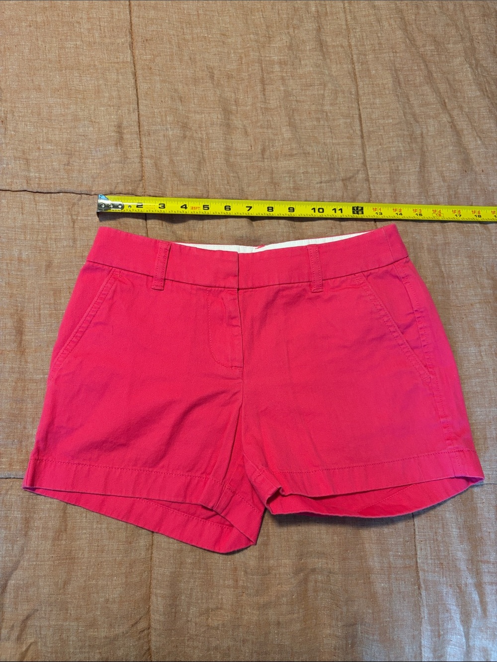 J Crew Chino Shorts 3” NWOT
